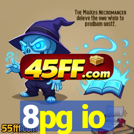 8pg io